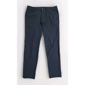 Lululemon Pants Mens 33x32 Gray ABC Classic Warpstreme Chino Performance